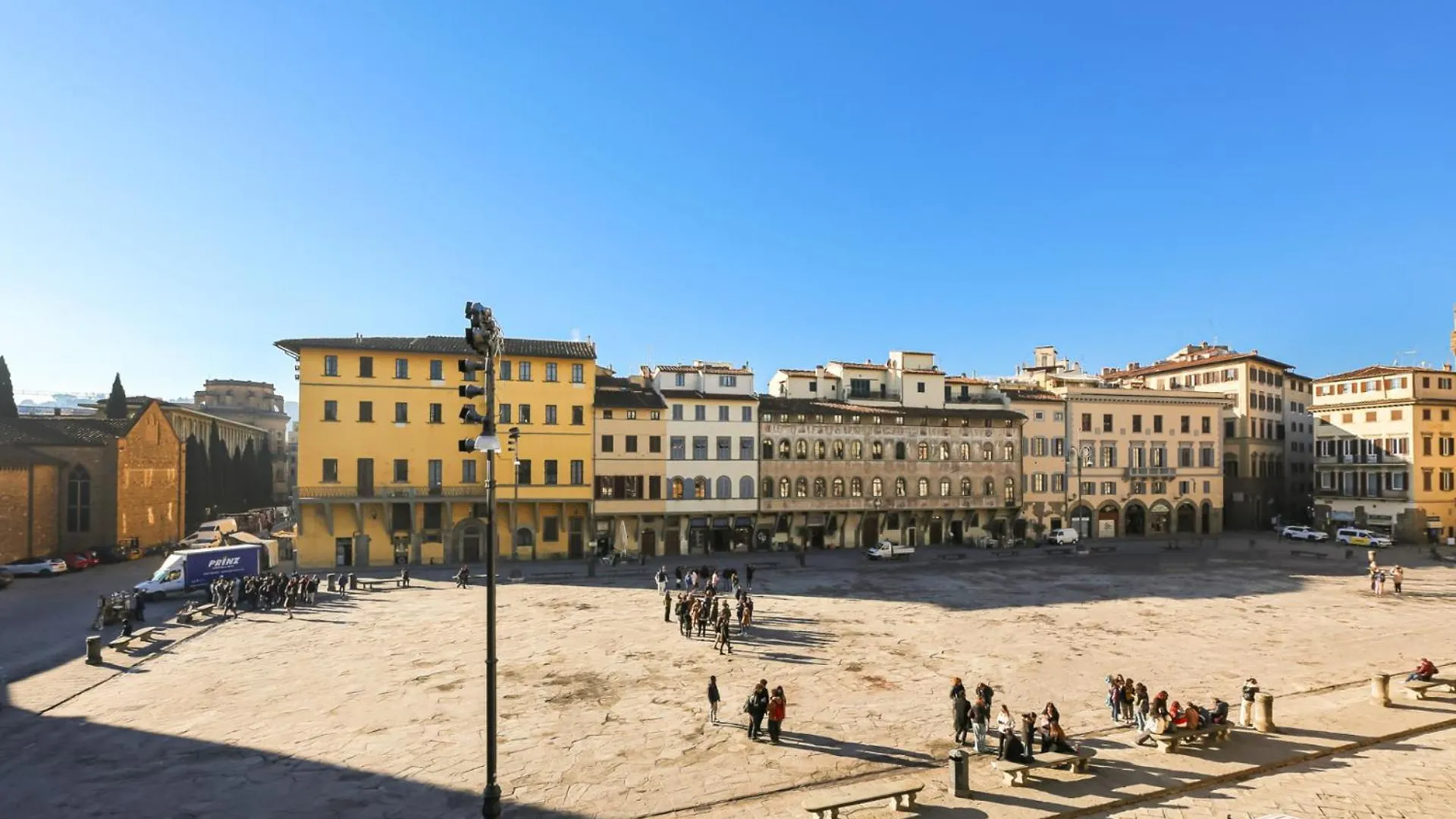Apartments Florence- Dante'S View-Piazza Santa Croce In The Heart Of Florence 0*,  Italy