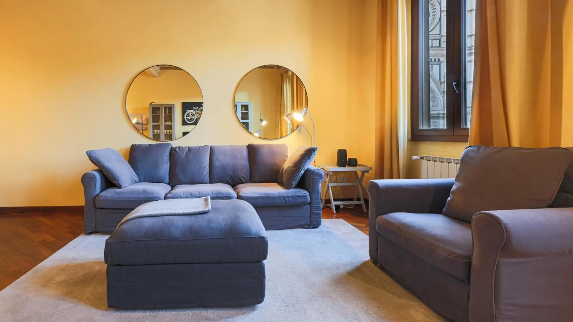 Apartments Florence- Dante'S View-Piazza Santa Croce In The Heart Of Florence