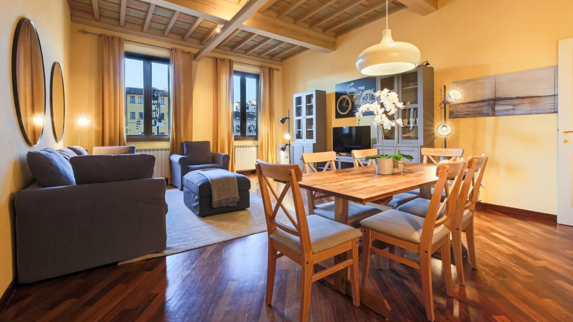 Apartments Florence- Dante'S View-Piazza Santa Croce In The Heart Of Florence
